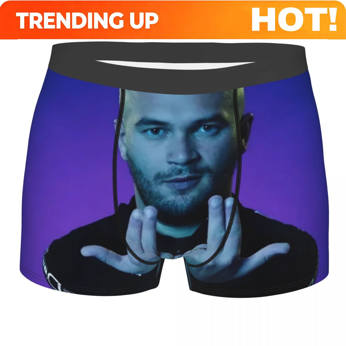 Boxer Shorts Modal - Spersonalizowane, oryginalne bokserki z motywem francuskiego