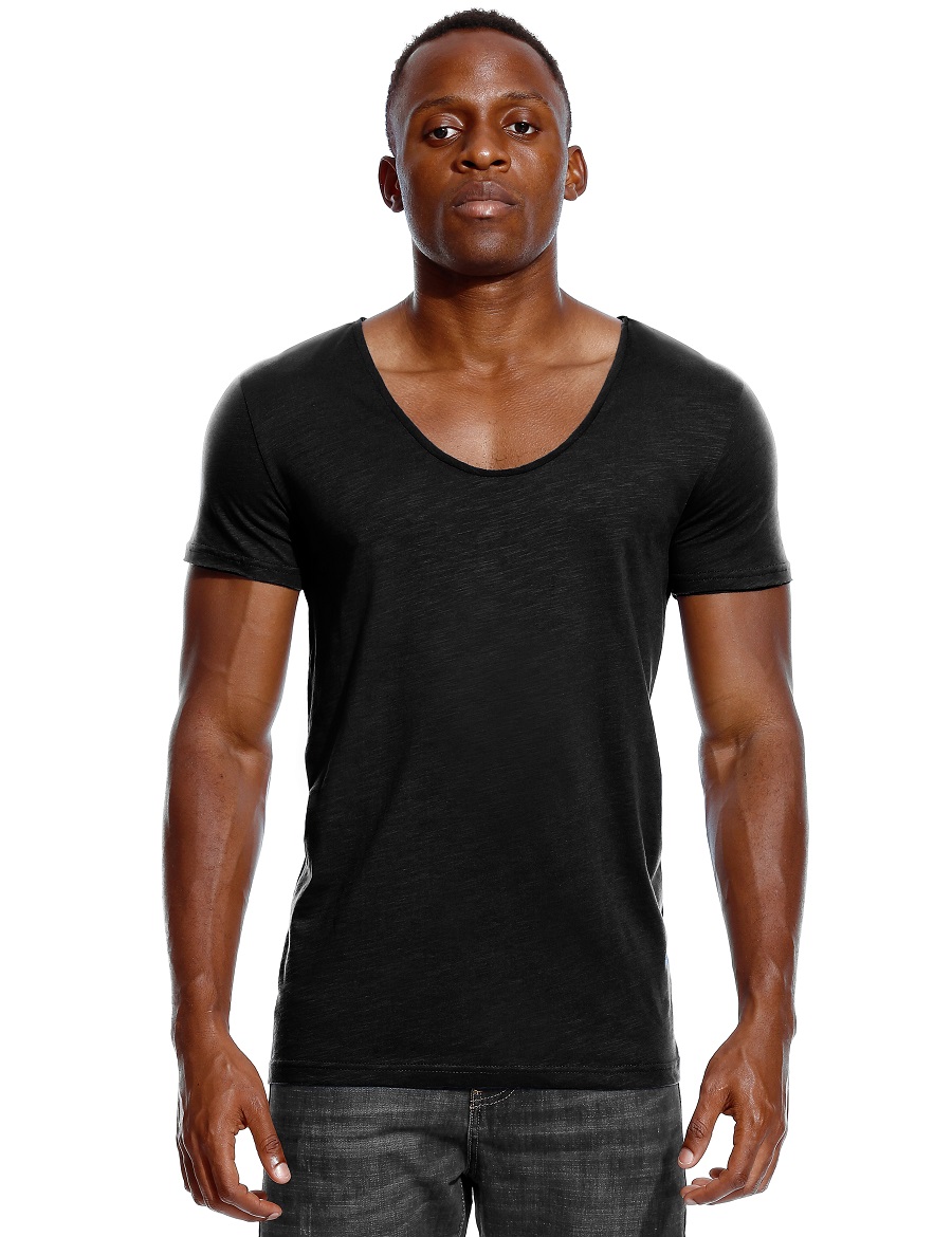 Undershirt Crew Neck - T-shirt męski z wycięciem pod szyją