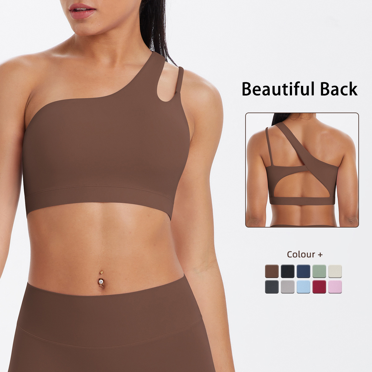 Quick Dry Underwear - Hamidou Letni Biustonosz do Jogi Damska