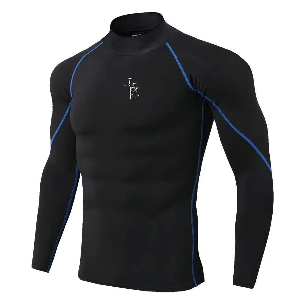 Quick Dry Underwear - Męska koszulka sportowa, szybkoschnąca, idealna do