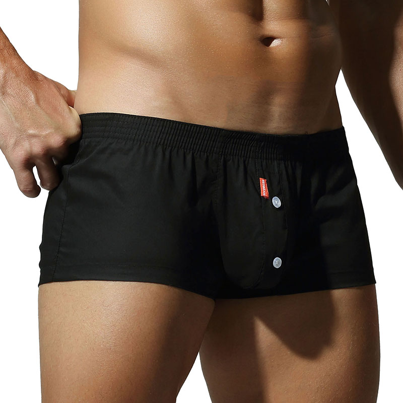 Boxer Brief Pack Cotton - Męska bielizna z czystej bawełny, o