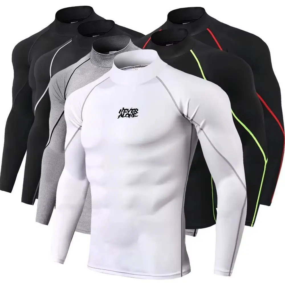 Quick Dry Underwear - Męska koszulka sportowa, szybkoschnąca, idealna do