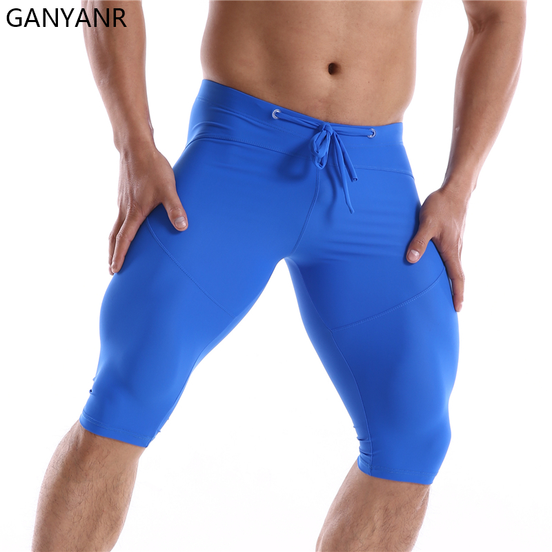 GANYANR legginsy do biegania m – Compression Shorts Athletes recenzja i cena