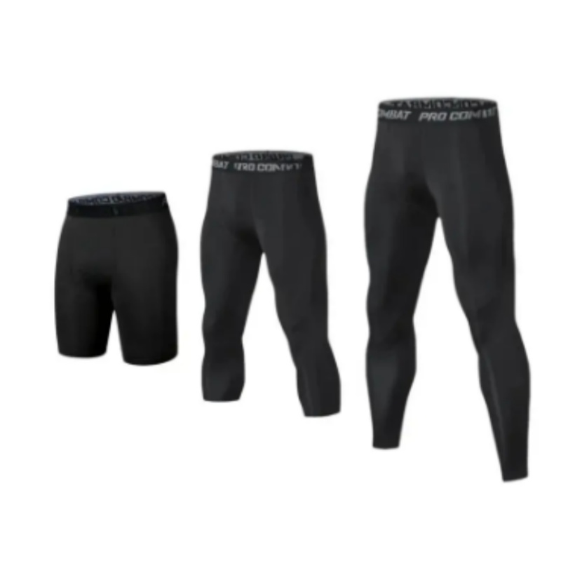 Męskie legginsy Cool Dry, spor – Compression Shorts Athletes recenzja i cena