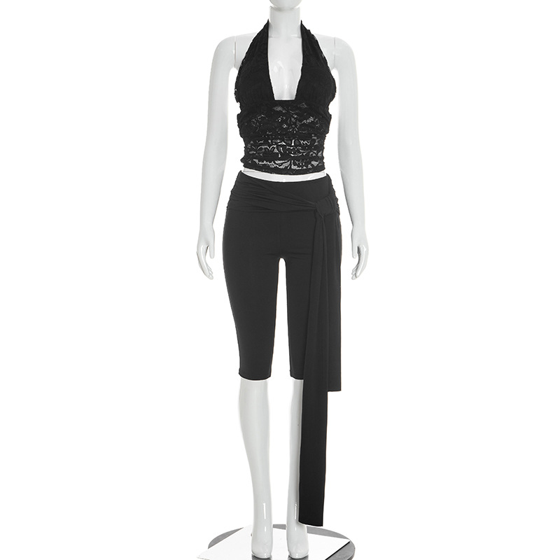 Dwuczęściowy Zestaw Damski: Se – Tank Top Ribbed recenzja i cena