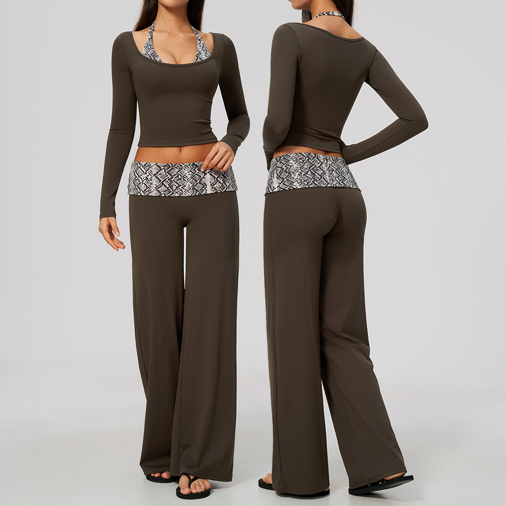 Zestaw do jogi, strój sportowy – Compression Long Pant recenzja i cena