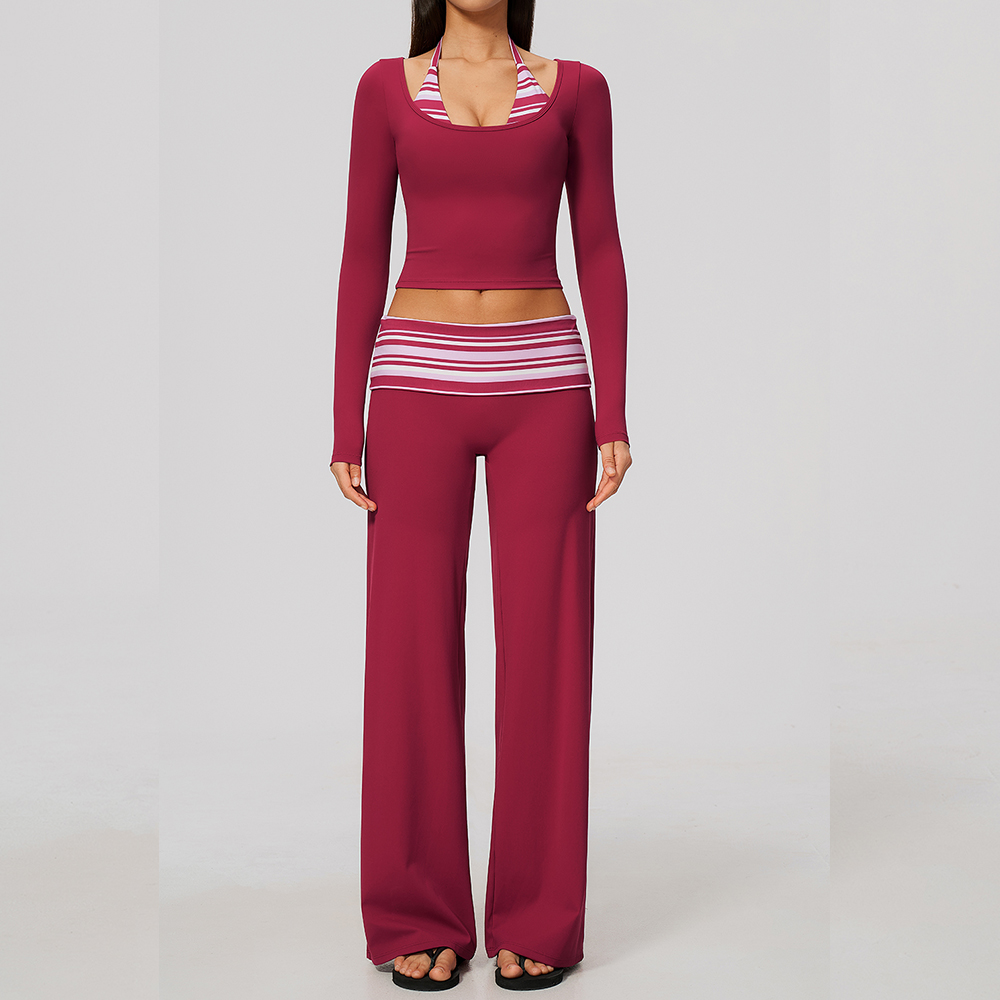 Zestaw do jogi, strój sportowy – Compression Long Pant recenzja i cena