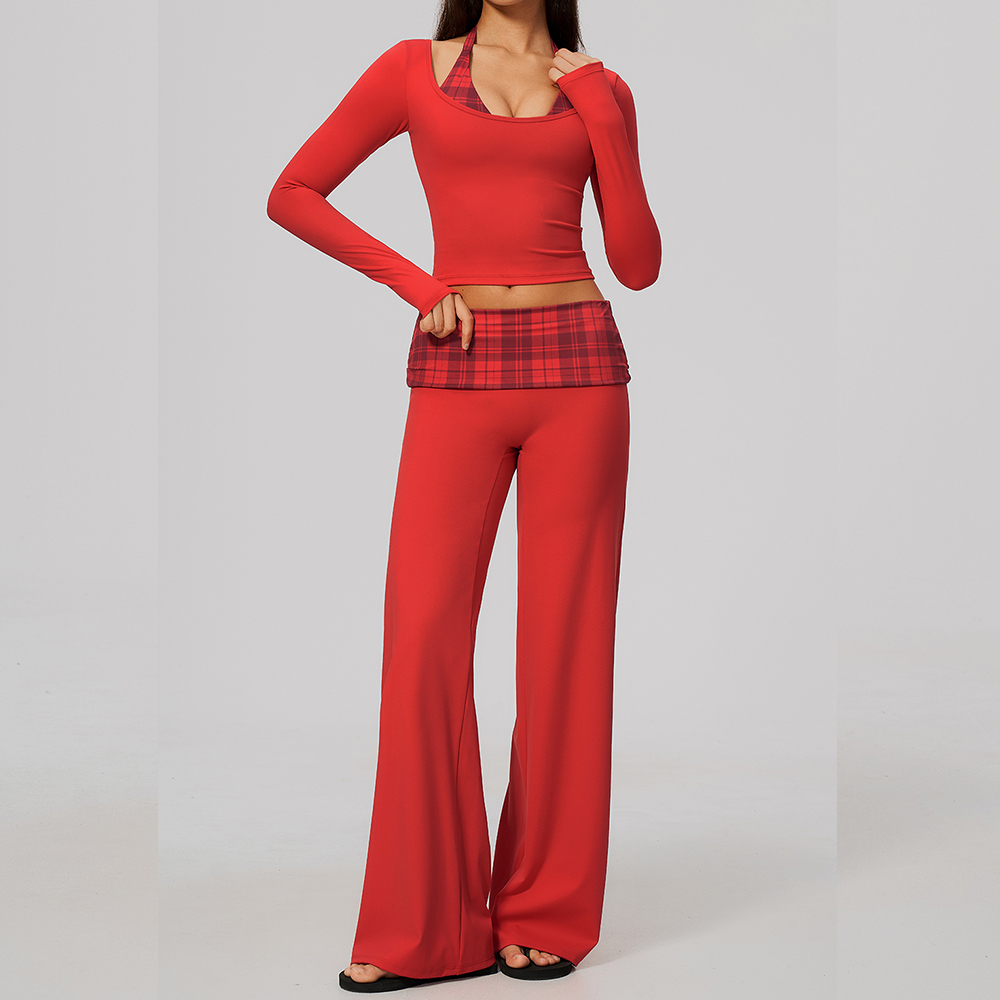 Zestaw do jogi, strój sportowy – Compression Long Pant recenzja i cena