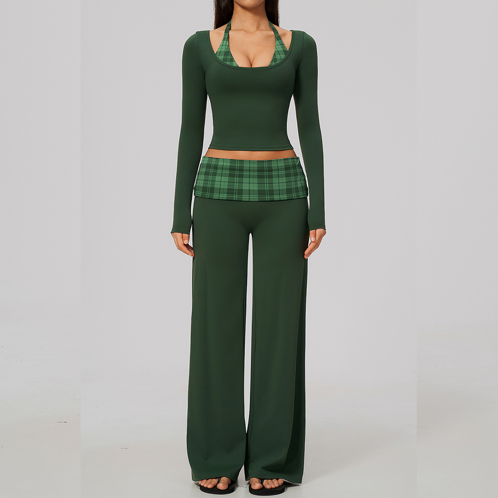 Zestaw do jogi, strój sportowy – Compression Long Pant recenzja i cena