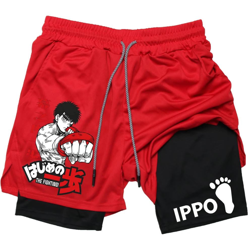 IPPO Anime spodenki gimnastycz – Compression Shorts Athletes recenzja i cena