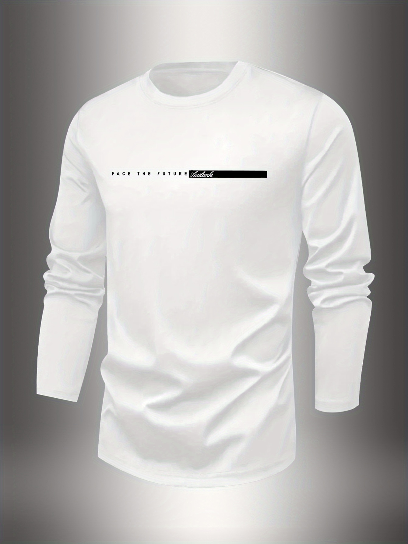100% BAWEŁNA Męska Koszulka z  – Undershirt Crew Neck recenzja i cena