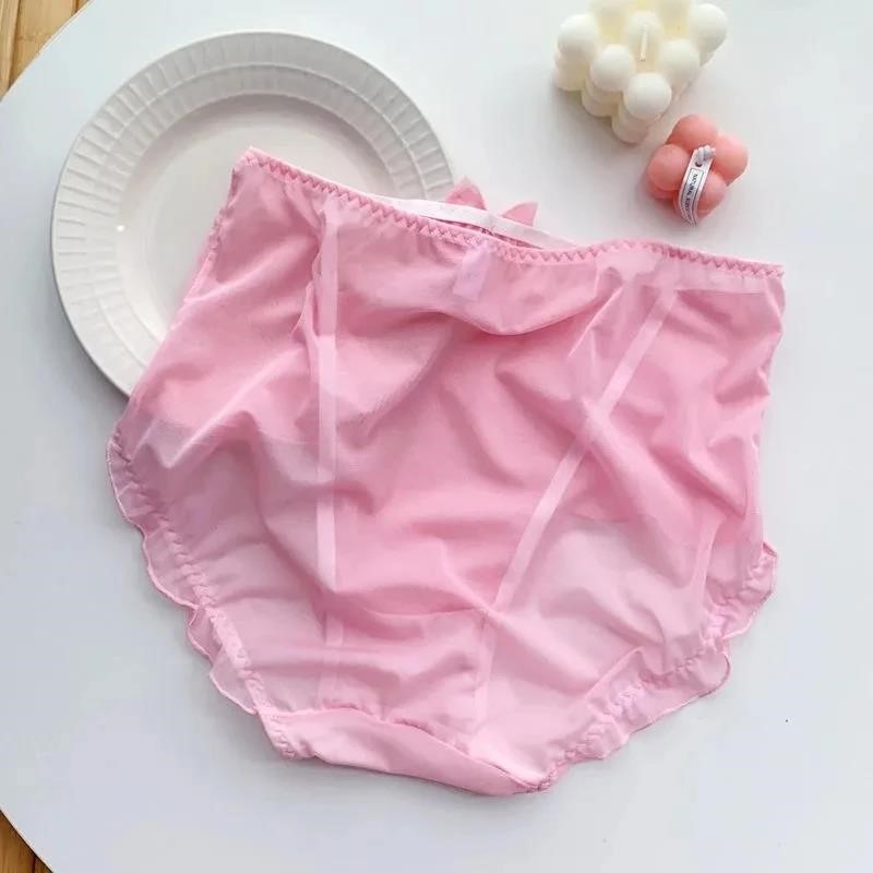 Różowe Damskie Dziewczęce Majt – Boxer Brief Pack Cotton recenzja i cena