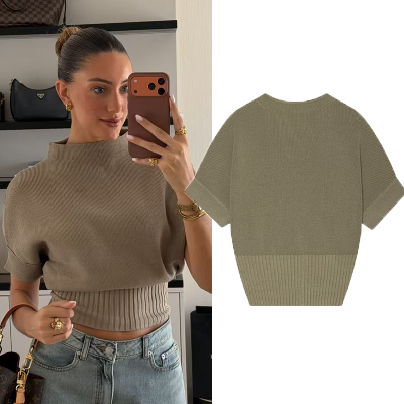 Damska, krótka, prążkowana kam – Tank Top Ribbed recenzja i cena