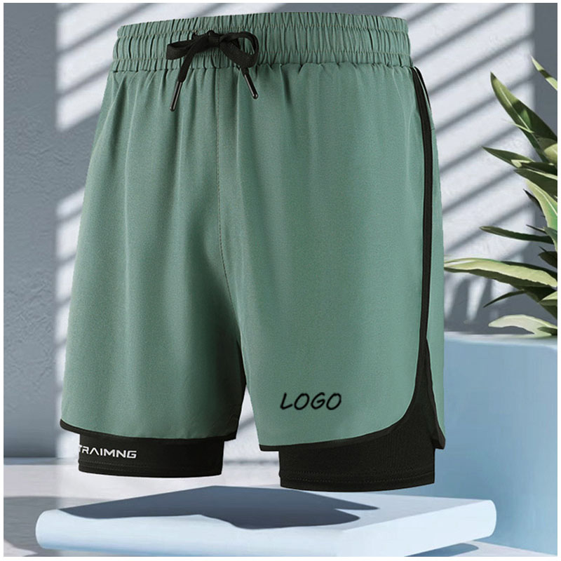 Męskie dwuwarstwowe spodenki s – Compression Shorts Athletes recenzja i cena