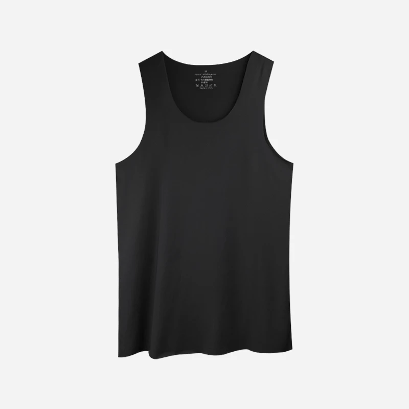 Męska cienka kamizelka z dekol – Undershirt Crew Neck recenzja i cena