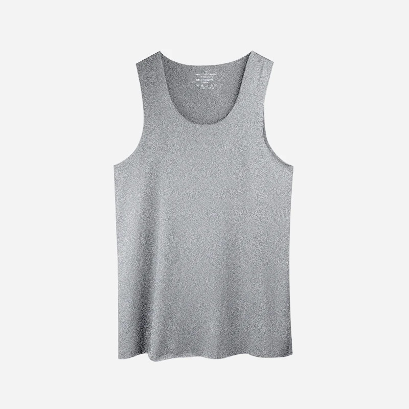 Męska cienka kamizelka z dekol – Undershirt Crew Neck recenzja i cena