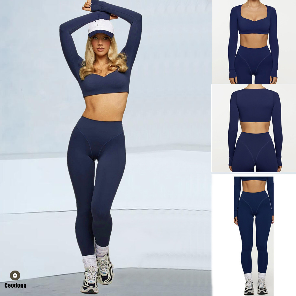Zestaw do jogi damski 2-części – Compression Long Pant recenzja i cena