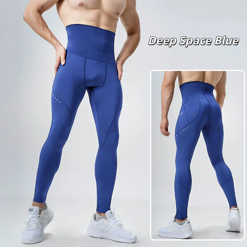 Męskie legginsy z wysokim stan – Compression Long Pant recenzja i cena