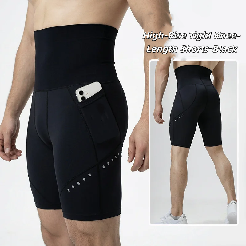 Męskie legginsy z wysokim stan – Compression Long Pant recenzja i cena